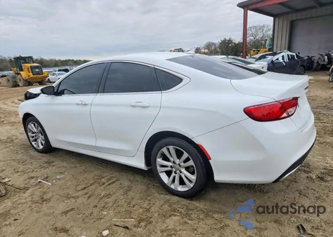 2017 Chrysler 200 Limited z USA, uszkodzony, nr VIN 1C3CCCAG9HN503966